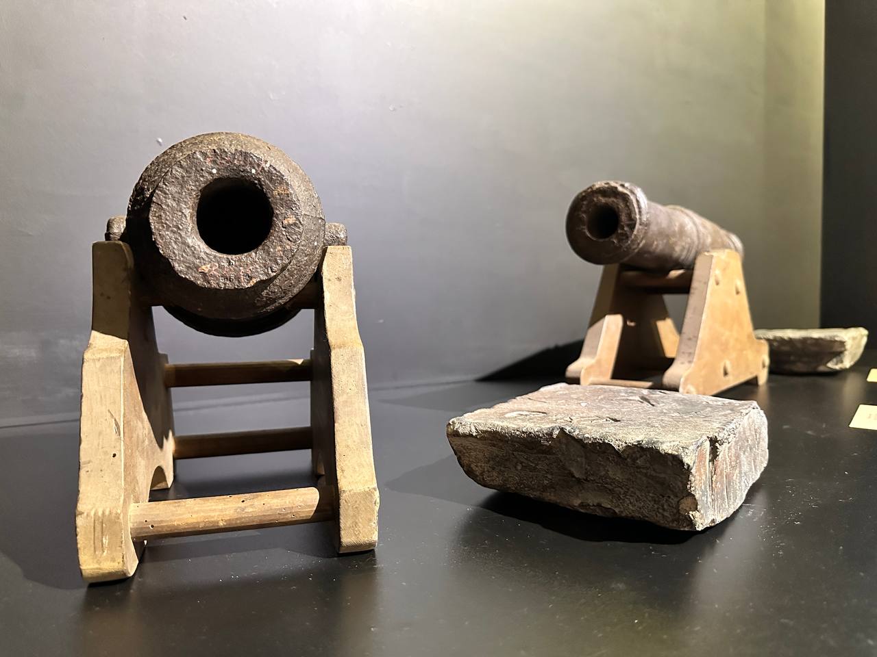 Закончила работу выставка «Арсенал: военное оружие в историческом контексте»