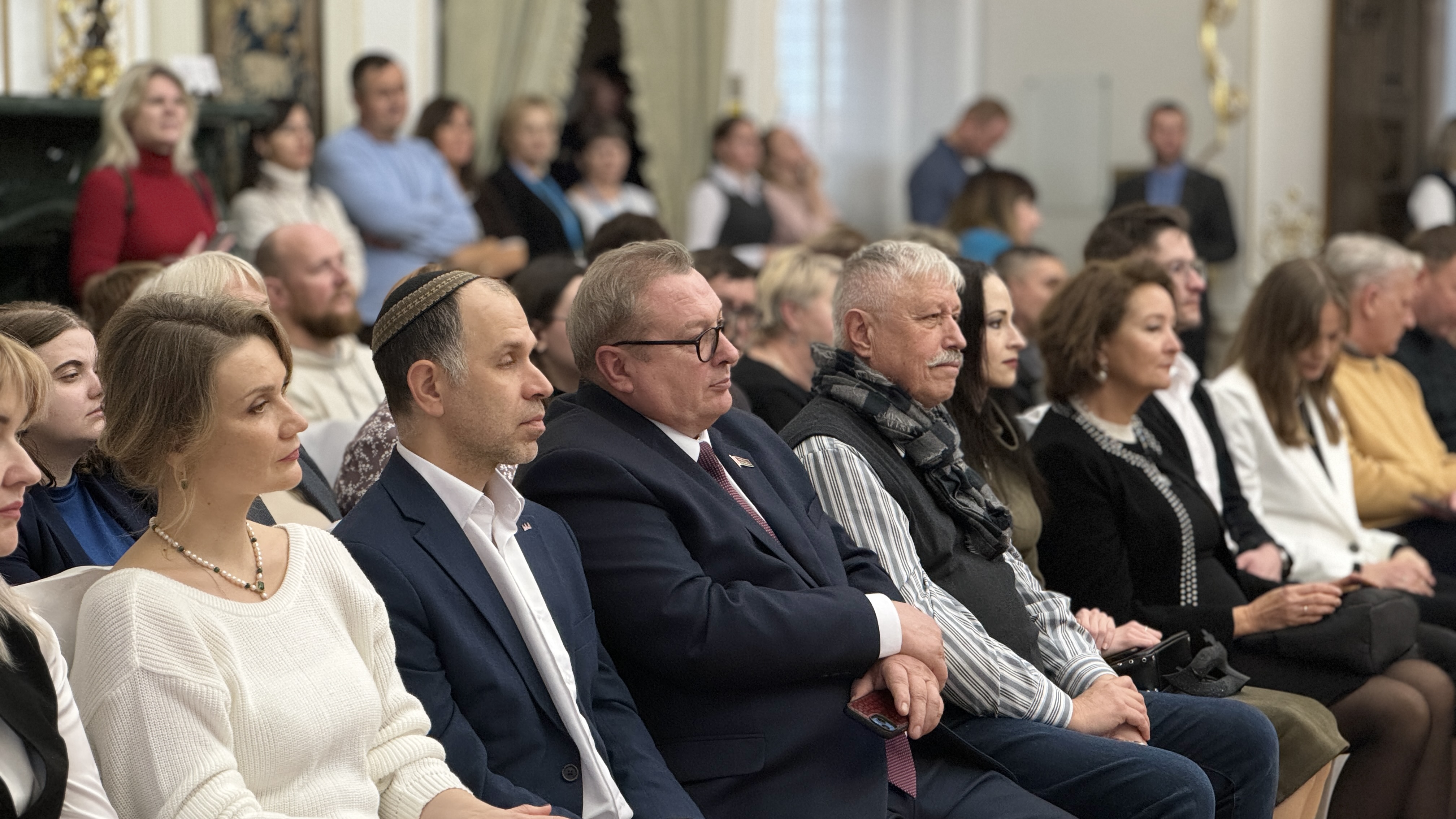 Торжественное открытие выставки «Время играть! Забавы минувших столетий»