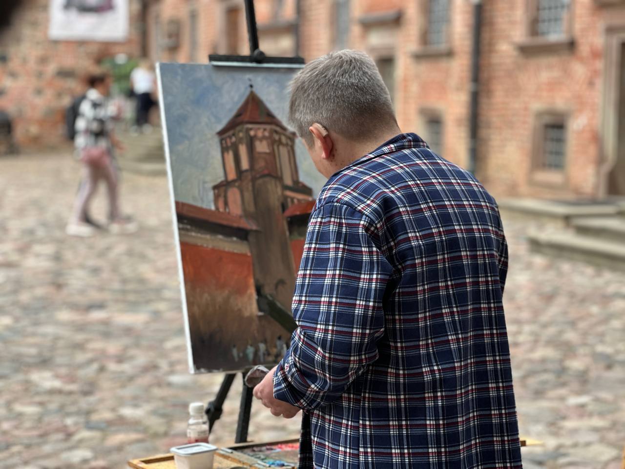 Художественный пленэр «Мирский замок: искусство вне времени»